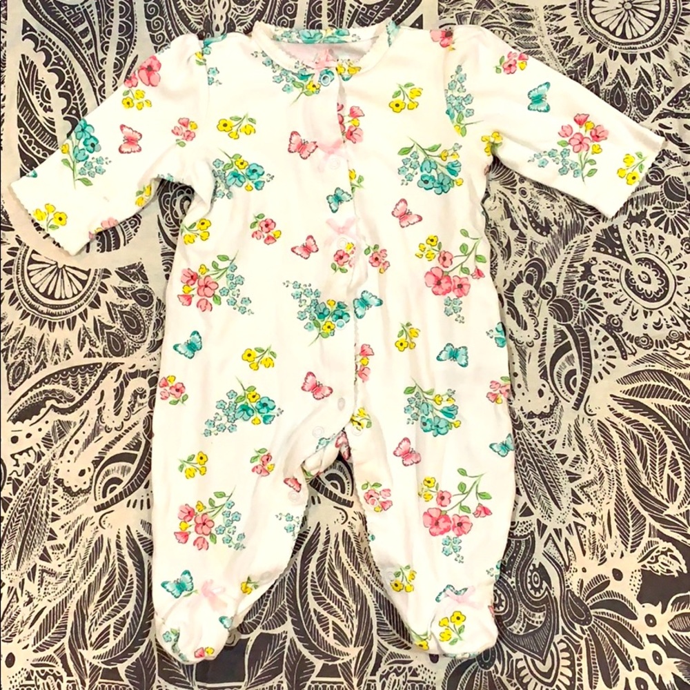 Little Me Footed Pajama